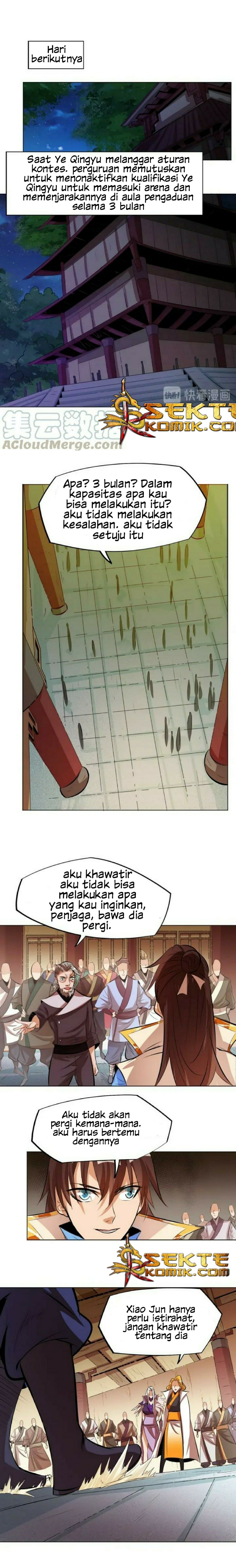 Return of The Avenger (Imperial God Emperor) Chapter 19 Gambar 5